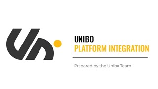 Unibo  How a standard Platform Integration works [upl. by Vogele3]