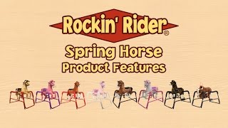 Rockin Rider Spring Horse 2012 [upl. by Assenar]