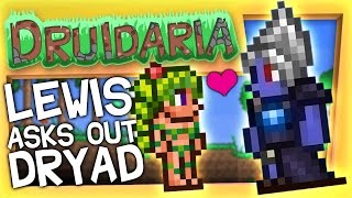 Terraria 22  Lewis Asks Out A Dryad [upl. by Mose]