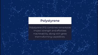 Henniker Plasma Materials Library  Polystyrene [upl. by Notnirb]