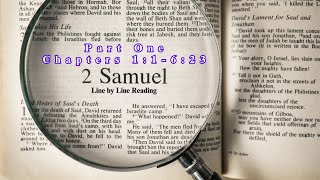 2 Samuel 11623 Part One [upl. by Isyed]