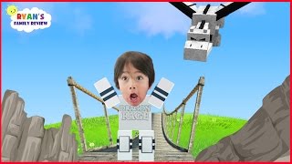 Family Game Night Lets Play Roblox Dragon Rage with Ryans Family Review [upl. by Ardith]