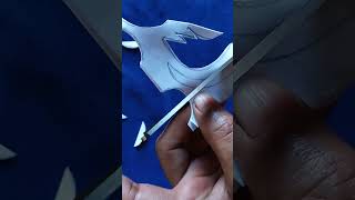 amazing stencil design easy drawing amp cutting  ritadas 9558 ⚘️ 🙏  short bideo [upl. by Martelle]