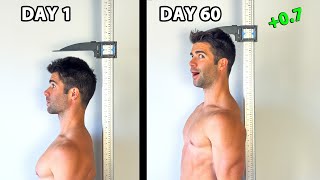 I Actually Grew Taller After 60 Days of Special Stretching and Supplements [upl. by Tamera]