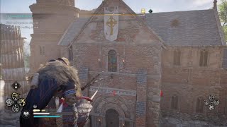 Assassins Creed Valhalla  The Saint Denis Isu Vault Mystery Isu Language Latin Ties to Unity [upl. by Aibara]