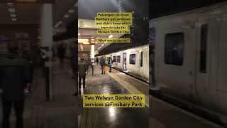 Two services for Welwyn Garden City [upl. by Ted]