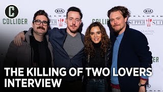 Clayne Crawford and The Killing of Two Lovers Team on Creating an OnSet Family [upl. by Altaf]