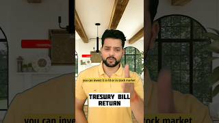 Return on treasury bill  what is Treasury bills ytshorts treasurybills shorts [upl. by Schoening]