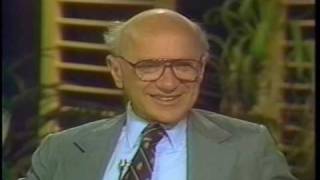 Milton Friedman on Donahue 1980 15 [upl. by Josi]