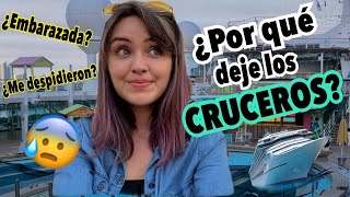 😰La VERDAD de porque dejé los CRUCEROS🛳 [upl. by Ravert]