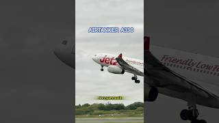 AIRTANKER JET2 A330 takeoff 25924 [upl. by Stortz]