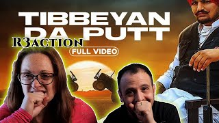 Sidhu Moosewala  Tibbeyan Da Putt REACTION [upl. by Ahsya]