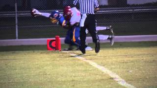 PLAY OF THE WEEK 3 Reginald Henderson Clewiston WR 60yd TD reception [upl. by Daeriam]