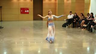 AltheaTDF Oriental Gala Show 2018Law Hobna Ghalta [upl. by Eckmann]