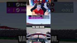 Foi P1 Quase deu ruim kkkk 🤪livrestream Formula1 Gaming FittiForce F1 F2 F123 f1game [upl. by Ivel]