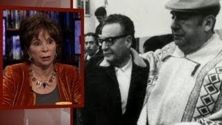 Isabel Allende Remembers Meeting Chilean Poet Pablo Neruda amp Reacts to the Exhumation of His Remains [upl. by Gilpin]