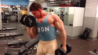 Alternating curls  Hammer curls heavy [upl. by Kenti]