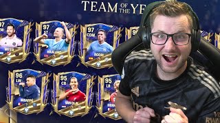 TOTY in FC Mobile Full Event Walkthrough Player Reveal and Walkout Animations [upl. by Atsahs]