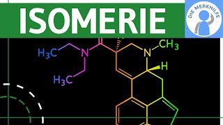 Isomerie einfach erklärt  Definition amp Formen  Konstitution Stereo Konformation amp Konfiguration [upl. by Ahseyd]