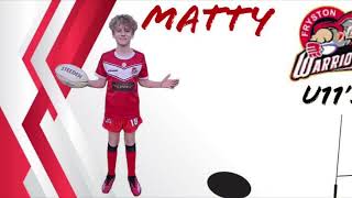 Fryston warriors u 11’s season highlights [upl. by Theobald]