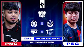 LIVE COMPLETA WORLDS  MDK x VKE  PNG x PSG [upl. by Seed]