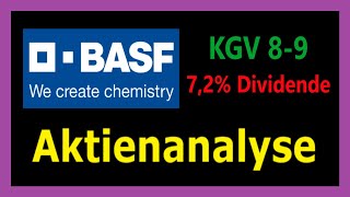 BASF Aktie  Eine zyklische Möglichkeit mit hoher Dividende [upl. by Alathia146]