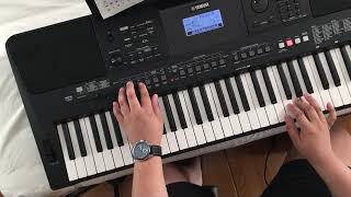 Careless Whisper  On Yamaha PSR E463 Keyboard [upl. by Armillia]