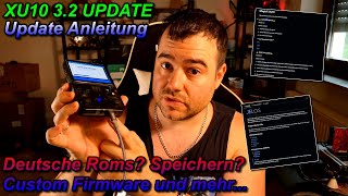 Eure Fragen zum XU10 amp R36s  Update Anleitung Deutsche Roms PSP Spieletest Custom Roms amp mehr [upl. by Pepita]