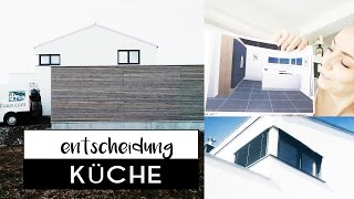 bauVLOG 16  WIR haben endlich eine KÜCHE  Frau La [upl. by Roxie]