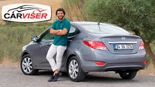 Hyundai Accent Blue 16 CRDi DCT Test Sürüşü  Review English subtitled [upl. by Grath]