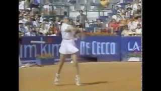 Conchita Martínez vs Navratilova Roma final 1994 [upl. by Groveman]