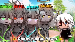 Choose Your Power  Gacha Meme  Gacha Life  가챠라이프  Original [upl. by Burleigh]