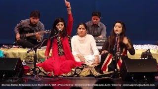 Nooran Sisters at Milwaukee USA2015Part1 [upl. by Marlea]