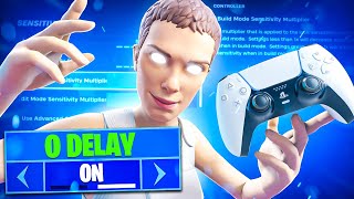 NEW Console 0 Delay Setting  Best Chapter 5 Controller Sensitivity XBOXPS5PC [upl. by Rosa474]