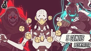 5 Genjis1 Zenyatta  Overwatch [upl. by Juliano751]