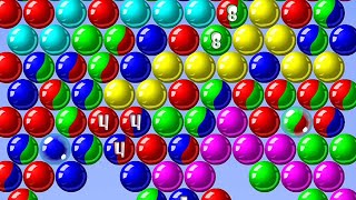 Bubble Shooter Gameplay  bubble shooter game level 250  Bubble Shooter Android Gameplay New Update [upl. by Reteip499]