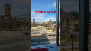 Montreal View from Conference Agora CRCHUM 2024 music rock 80smusic science scientist research [upl. by Cornall829]