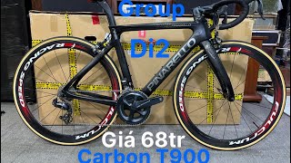 Xe Đạp PINARELLO GAN RS Carbon T900 Group Di2 [upl. by Jeffery]