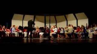 2006 All County Honors Band Wonkas Welcome Song [upl. by Lontson]