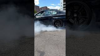 BMW M5 F10 Competition Burnout [upl. by Edbert]