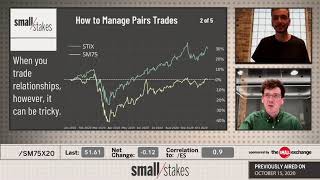 How to Manage Pairs Trades [upl. by Dane]