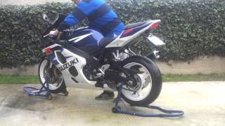 Suzuki GSXR 750 K4 Sound [upl. by Dabbs]