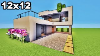 MINECRAFT  COMMENT FAIRE UNE MAISON FACILEMENT  TUTO [upl. by Ainatnas935]