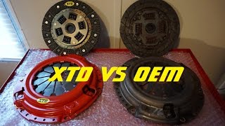 XTD clutch review and a side by side comparison to a OEM clutch [upl. by Prunella265]