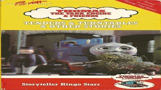 Thomas amp Friends  Tenders amp Turntables and Other Stories US VHS Tape Trainz 2019 [upl. by Norrehs]