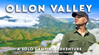 Ollon Valley  Solo Camping Adventure Sulawesi Indonesia [upl. by Foss]