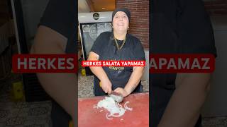 SALATA BENİM İŞİM TARİHİ ADANA KEBAPÇISI KAYSERİ işbirliği food kebap streetfood كباب سلطة [upl. by Hamaso165]