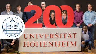 200 Jahre Uni Hohenheim  Halbzeit [upl. by Innos]