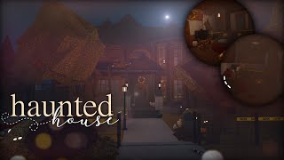 Bloxburg  Haunted House  180k  Speedbuild [upl. by Berman138]