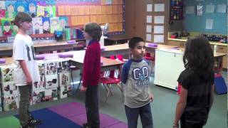 Teaching Kids Synonyms amp Antonyms Rock It Part 2 The Jumping Game [upl. by Haimaj]